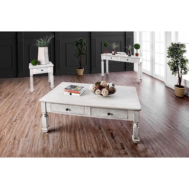  Furniture of America Joliet Coffee Table CM4089C IMAGE 1