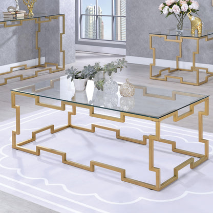  Furniture of America Josephine Coffee Table CM4014C IMAGE 1