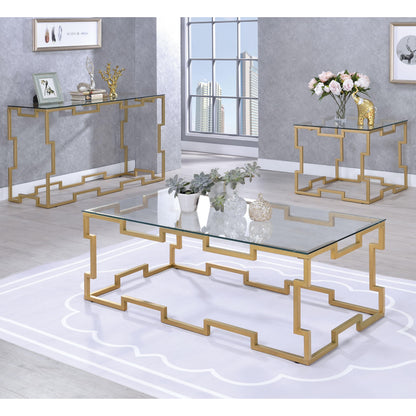  Furniture of America Josephine Coffee Table CM4014C IMAGE 2