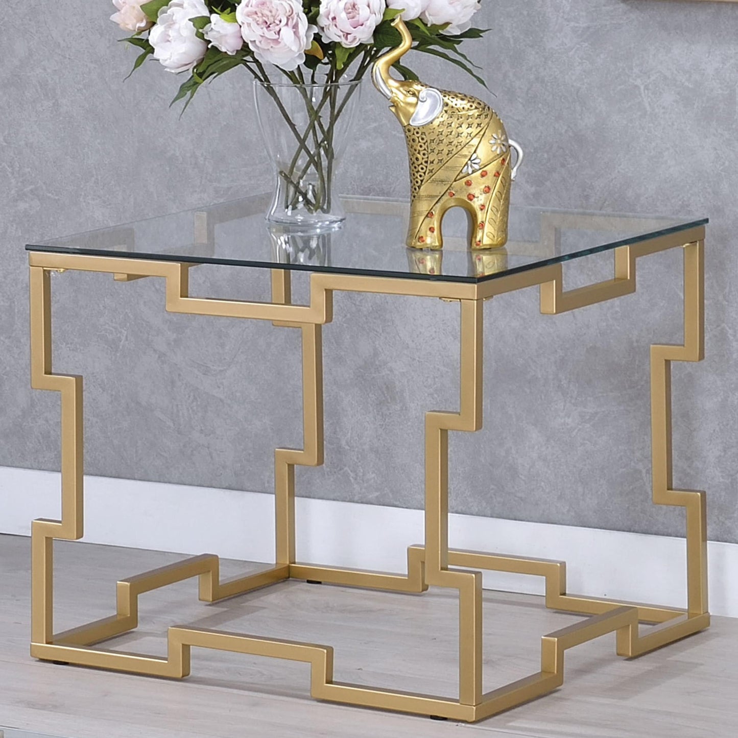  Furniture of America Josephine End Table CM4014E IMAGE 1