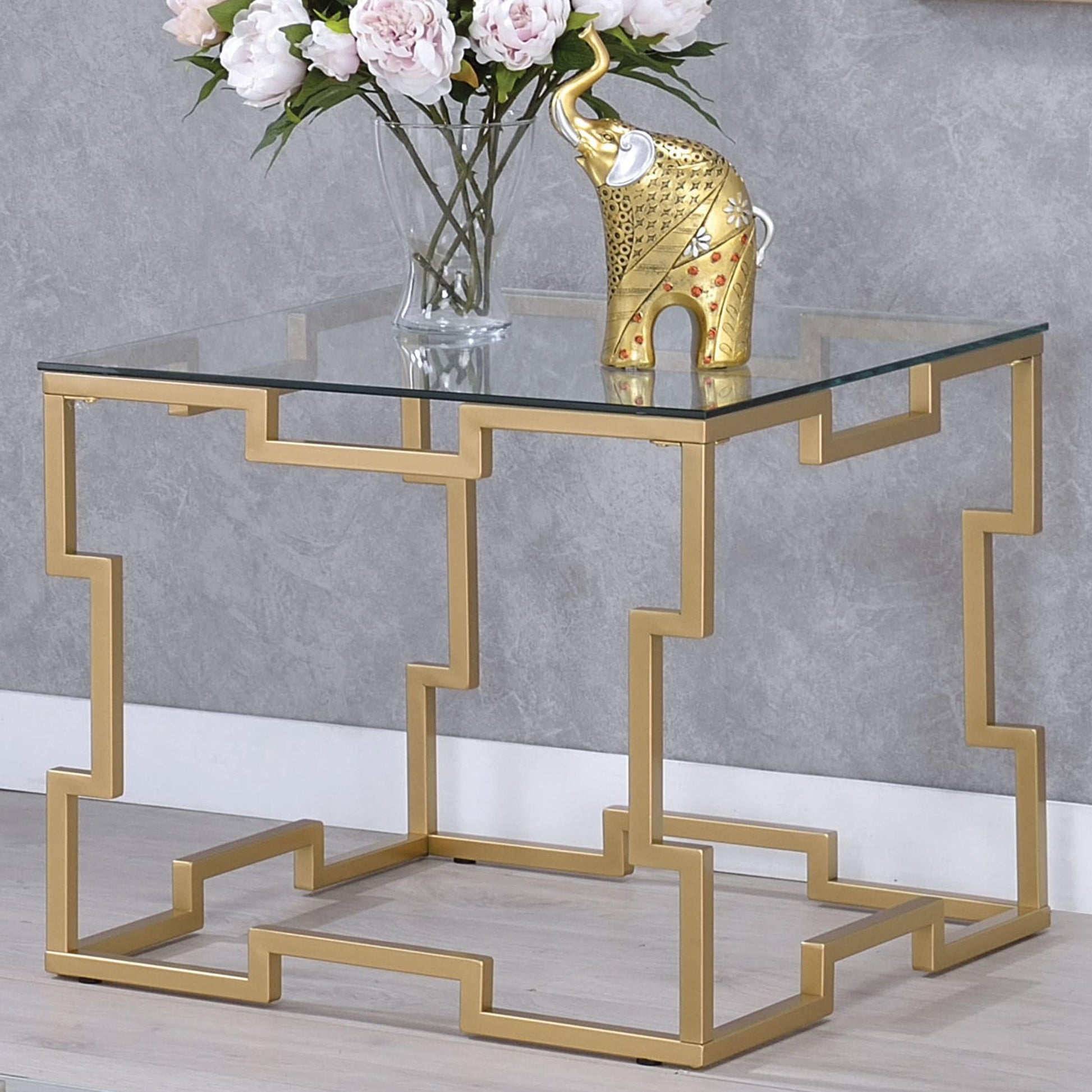  Furniture of America Josephine End Table CM4014E IMAGE 1