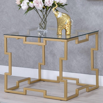  Furniture of America Josephine End Table CM4014E IMAGE 1