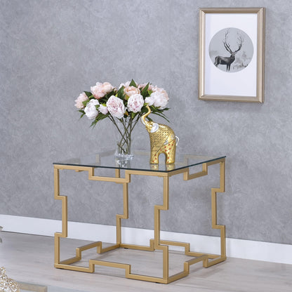  Furniture of America Josephine End Table CM4014E IMAGE 2
