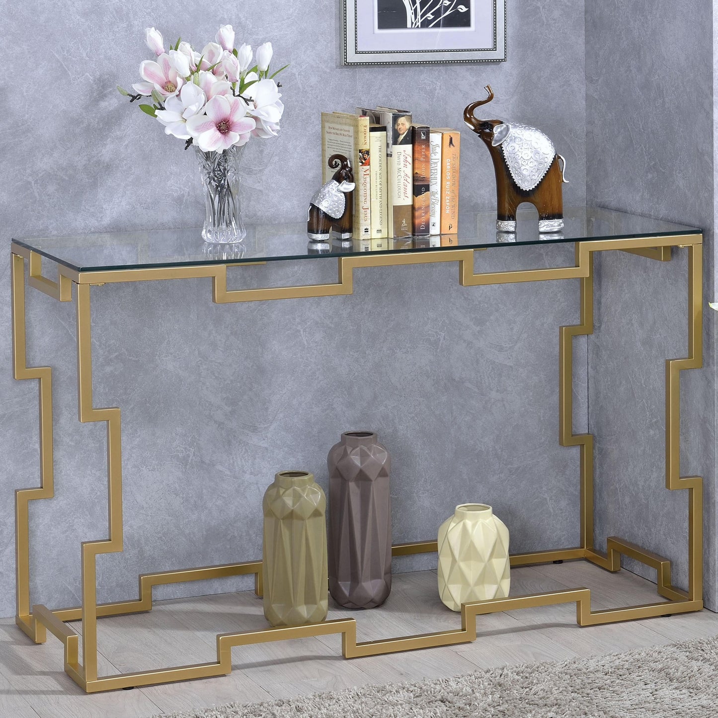  Furniture of America Josephine Sofa Table CM4014S IMAGE 1