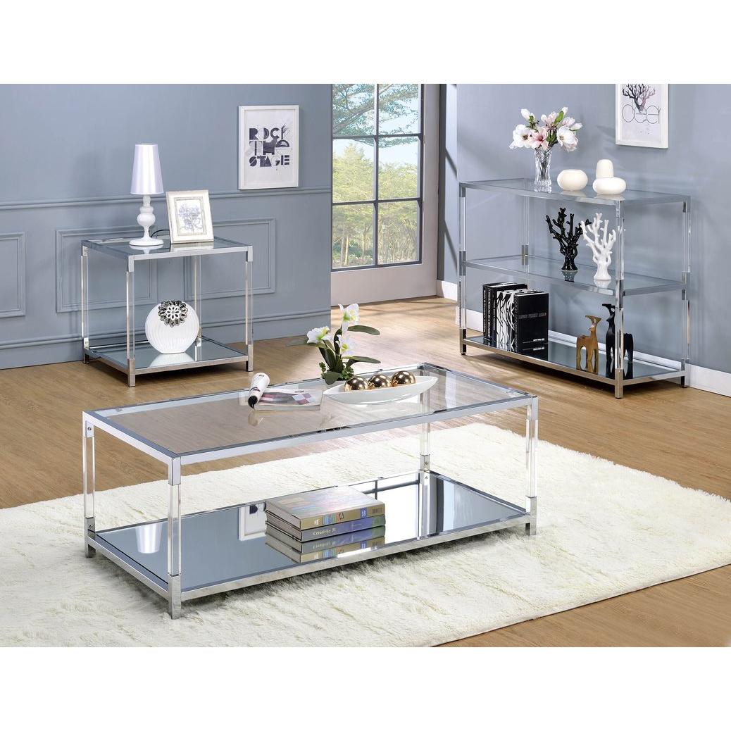  Furniture of America Ludvig End Table CM4153E IMAGE 3