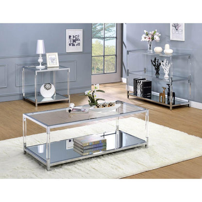  Furniture of America Ludvig End Table CM4153E IMAGE 3