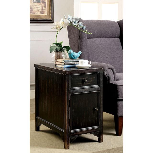  Furniture of America Meadow End Table CM4327T IMAGE 1