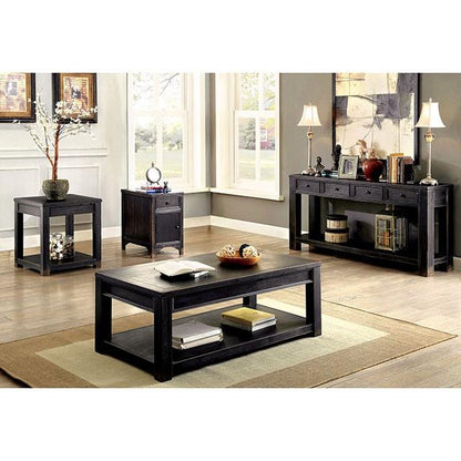  Furniture of America Meadow End Table CM4327T IMAGE 3