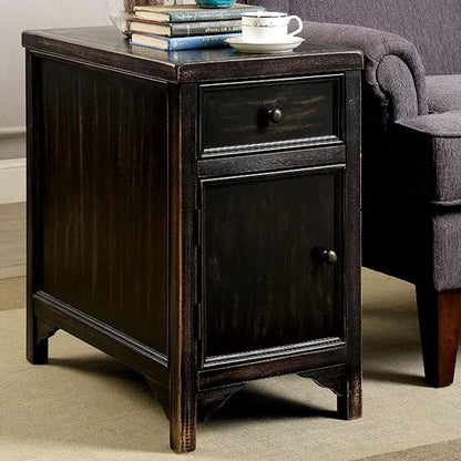  Furniture of America Meadow End Table CM4327T IMAGE 4