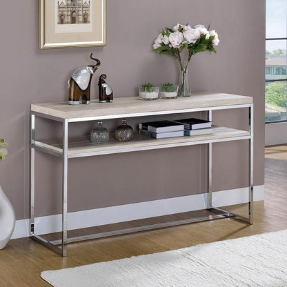  Furniture of America Olle Sofa Table CM4151S IMAGE 1
