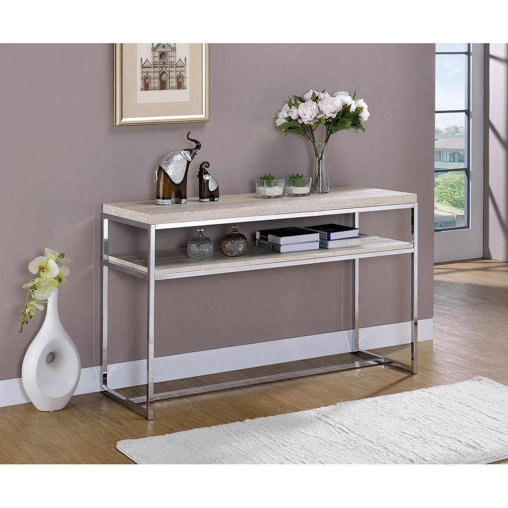  Furniture of America Olle Sofa Table CM4151S IMAGE 2