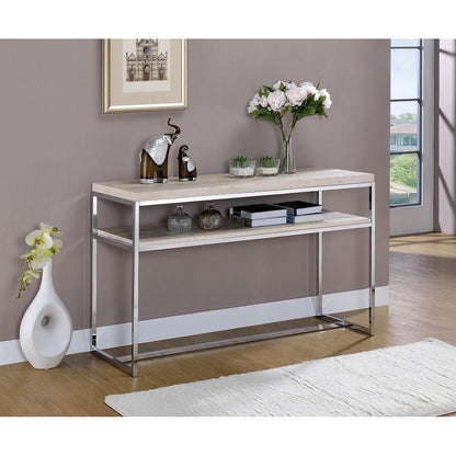  Furniture of America Olle Sofa Table CM4151S IMAGE 2
