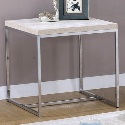  Furniture of America Olle End Table CM4151E IMAGE 1