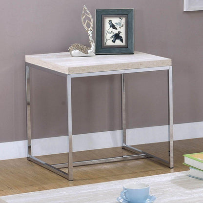  Furniture of America Olle End Table CM4151E IMAGE 2