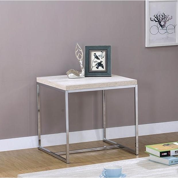  Furniture of America Olle End Table CM4151E IMAGE 3