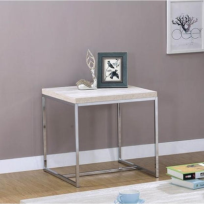  Furniture of America Olle End Table CM4151E IMAGE 3