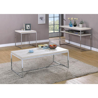  Furniture of America Olle End Table CM4151E IMAGE 4
