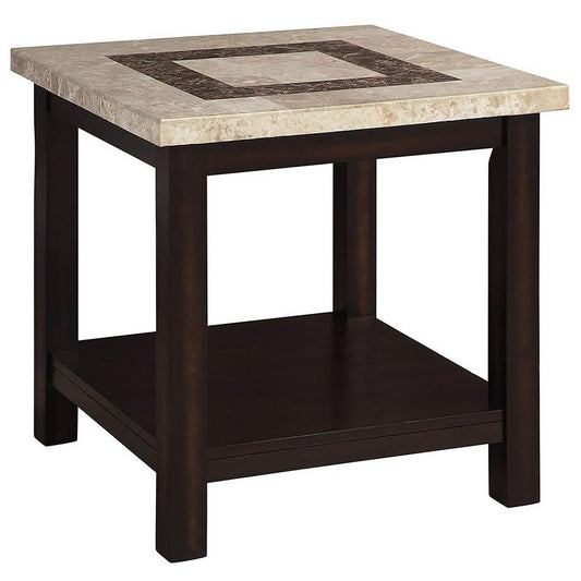 Furniture of America Rosetta End Table CM4186E IMAGE 1