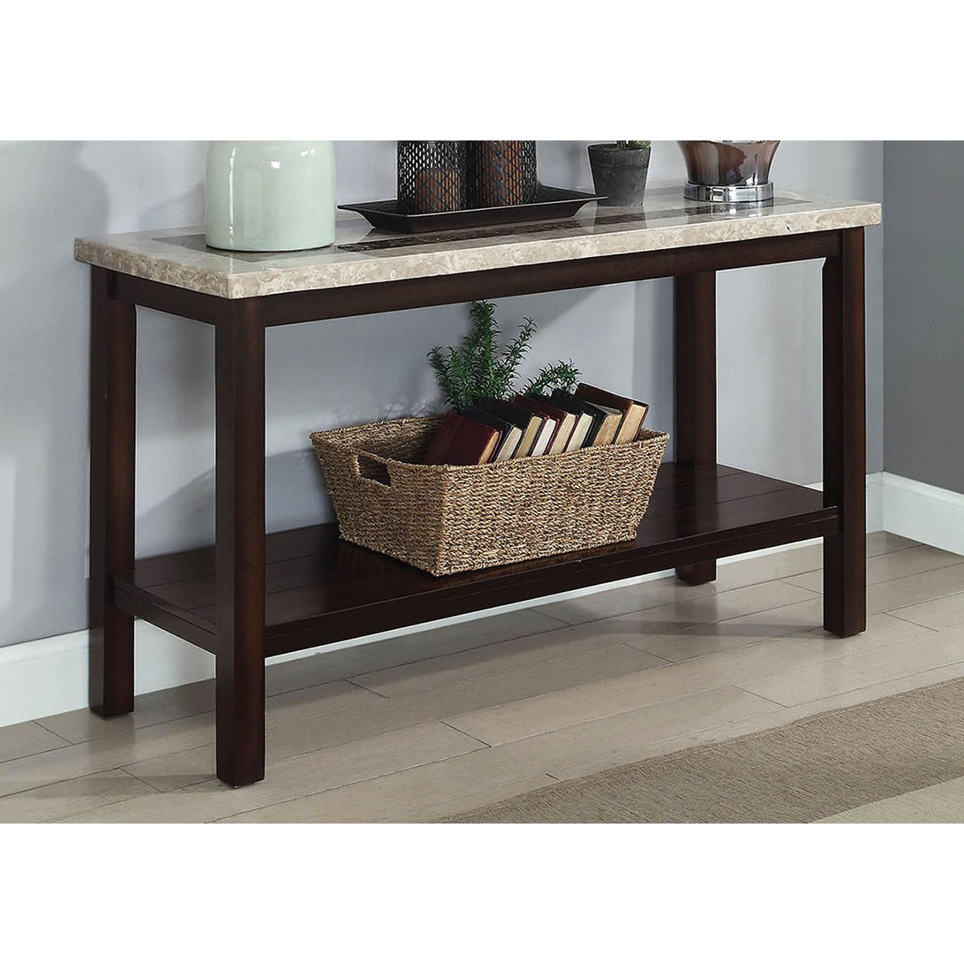  Furniture of America Rosetta Sofa Table CM4186S IMAGE 1