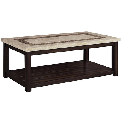  Furniture of America Rosetta Coffe Table CM4186C IMAGE 1