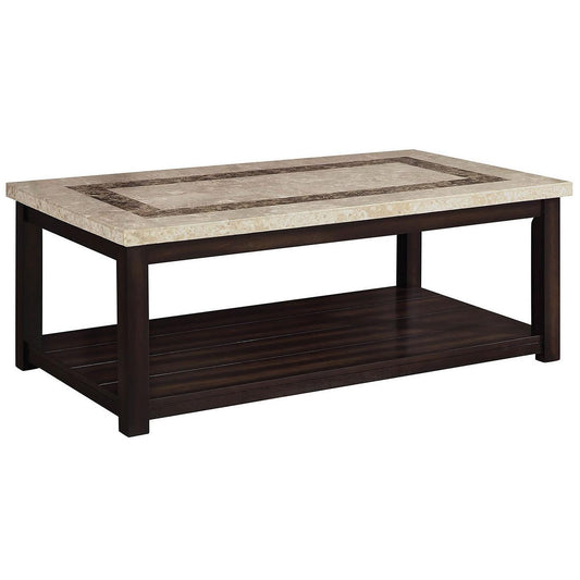  Furniture of America Rosetta Coffe Table CM4186C IMAGE 1