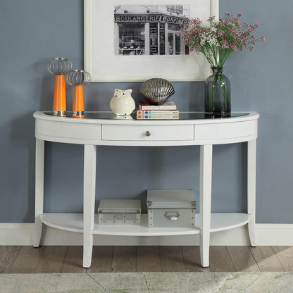  Furniture of America Silver Mist Sofa Table CM4950WH-S IMAGE 2