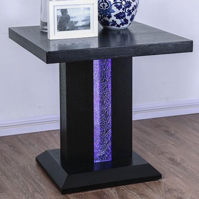  Furniture of America Tobias End Table CM4252E IMAGE 1