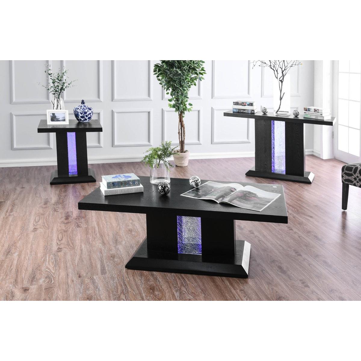  Furniture of America Tobias End Table CM4252E IMAGE 3