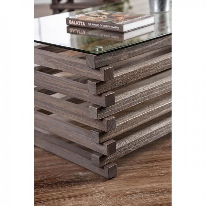  Furniture of America Rebekah Coffe Table CM4617C IMAGE 2