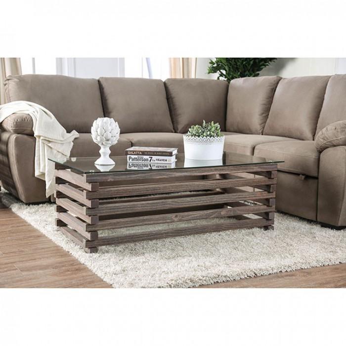  Furniture of America Rebekah Coffe Table CM4617C IMAGE 3