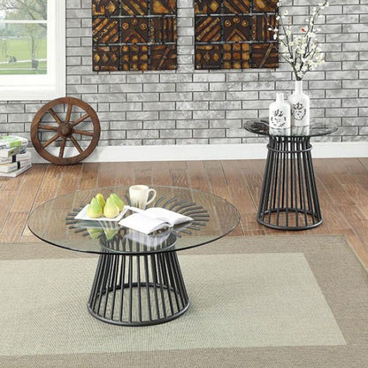  Furniture of America Dowdale End Table CM4919E-PK IMAGE 2