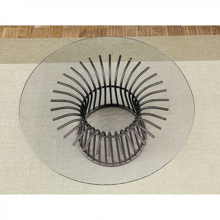  Furniture of America Dowdale End Table CM4919E-PK IMAGE 3