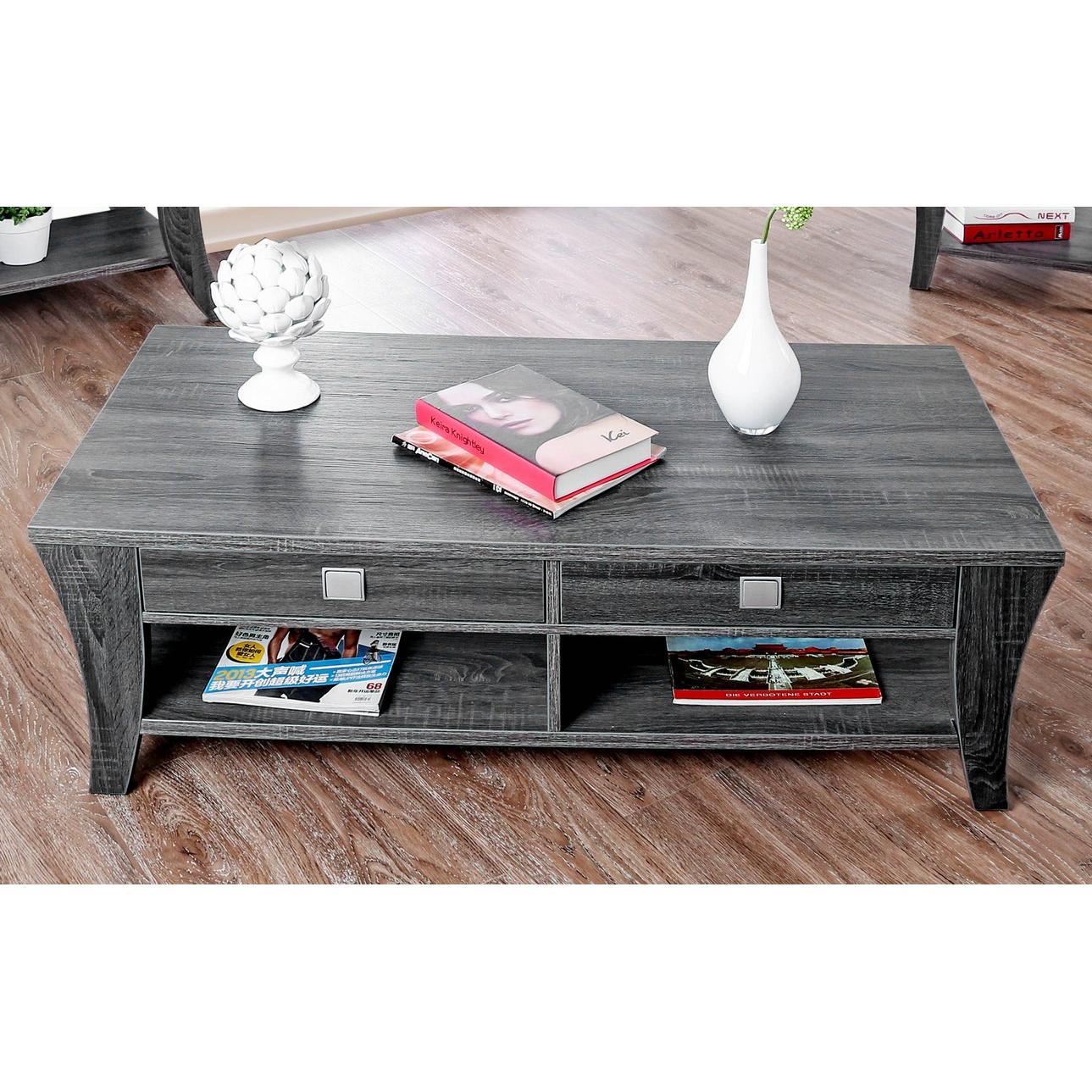  Furniture of America Amity Coffee Table CM4085C IMAGE 1