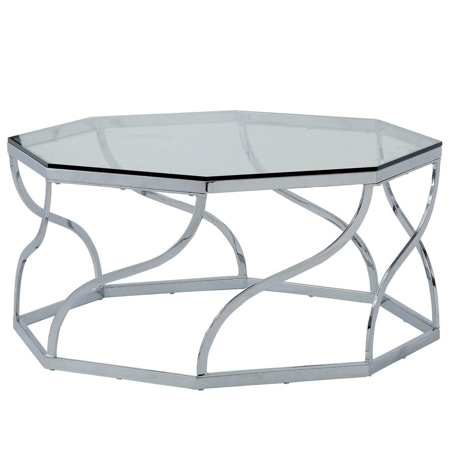  Furniture of America Evaline Coffee Table CM4158C-PK IMAGE 1