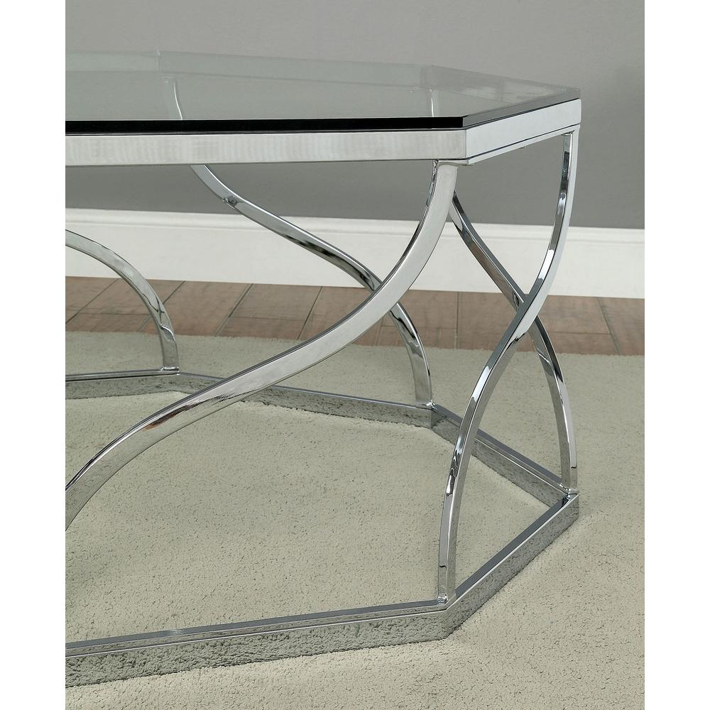  Furniture of America Evaline Coffee Table CM4158C-PK IMAGE 4
