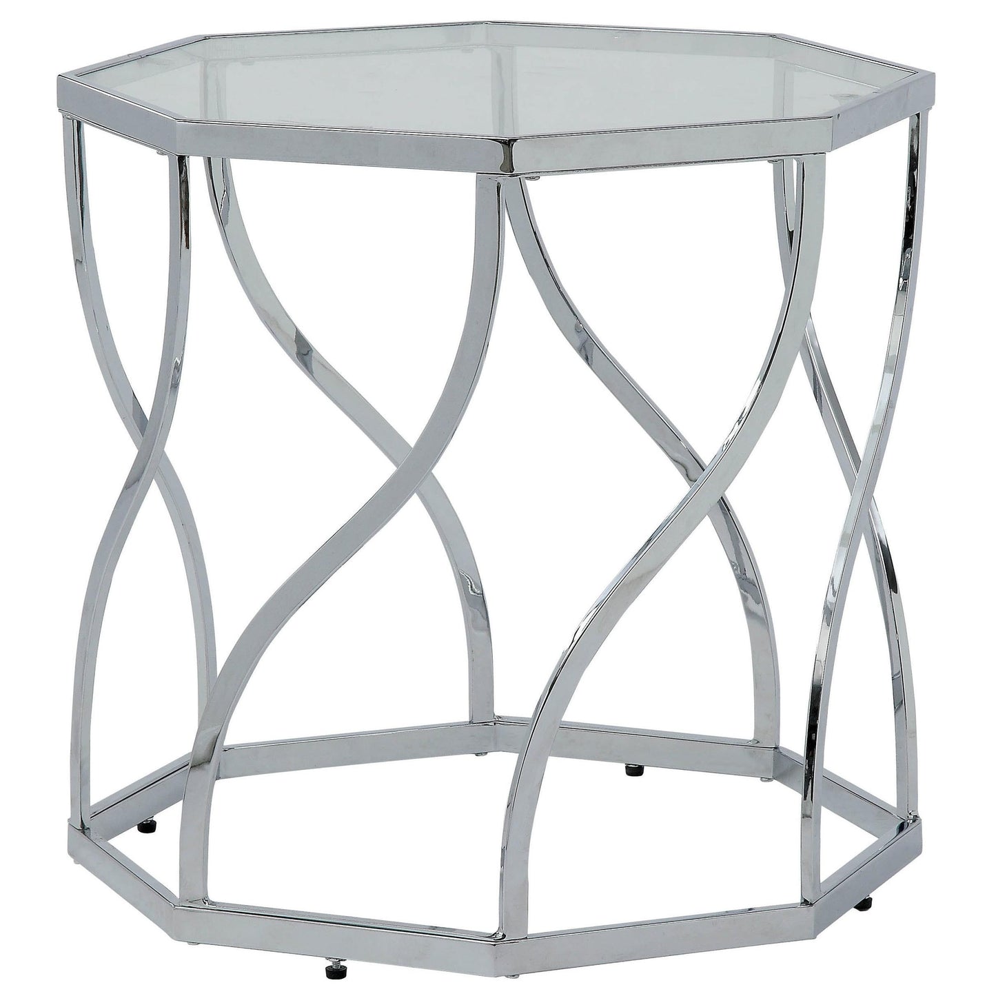  Furniture of America Evaline End Table CM4158E-PK IMAGE 1