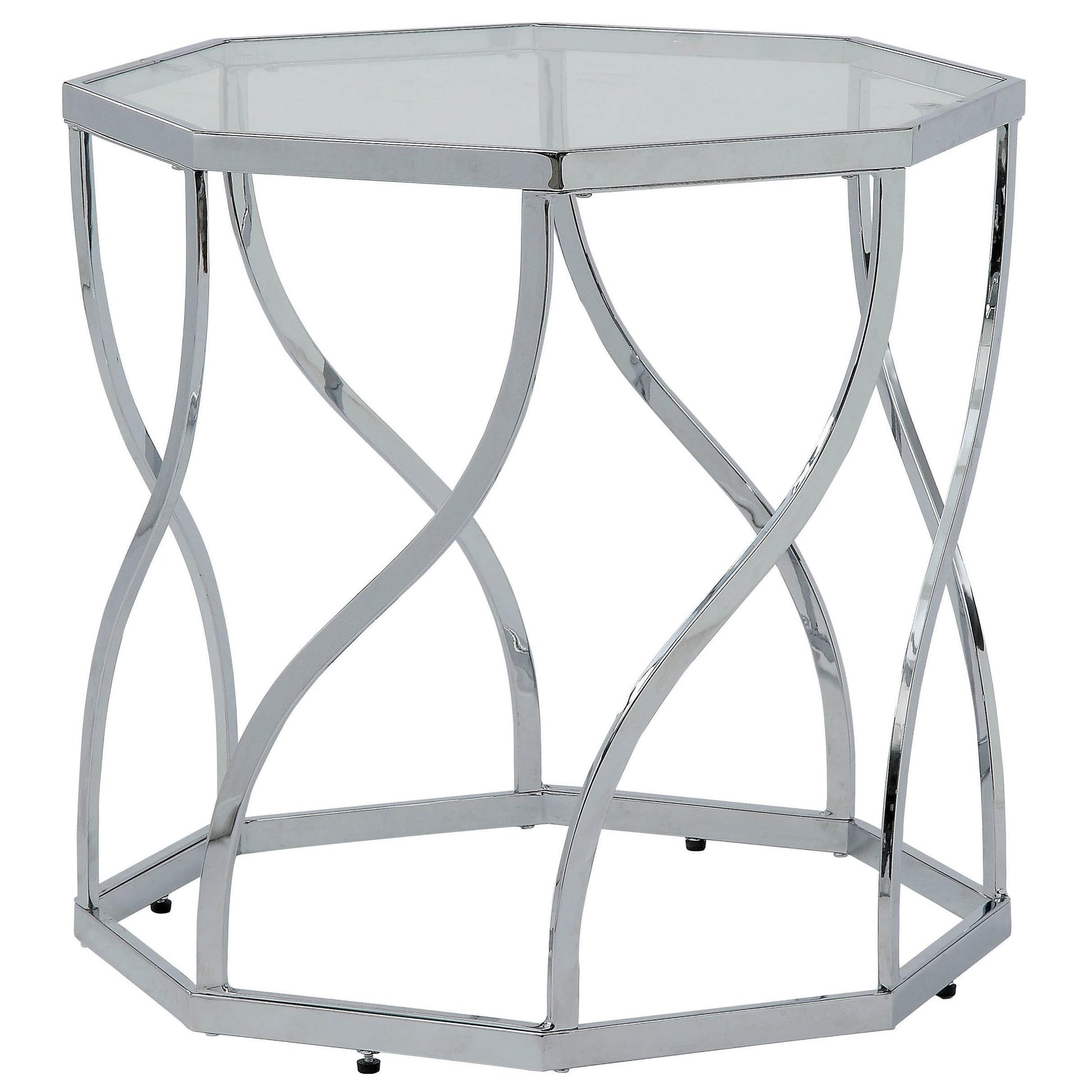  Furniture of America Evaline End Table CM4158E-PK IMAGE 1