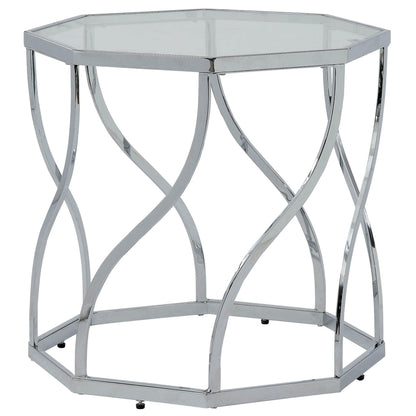  Furniture of America Evaline End Table CM4158E-PK IMAGE 1