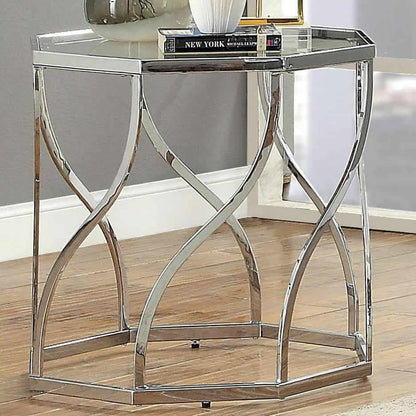  Furniture of America Evaline End Table CM4158E-PK IMAGE 3