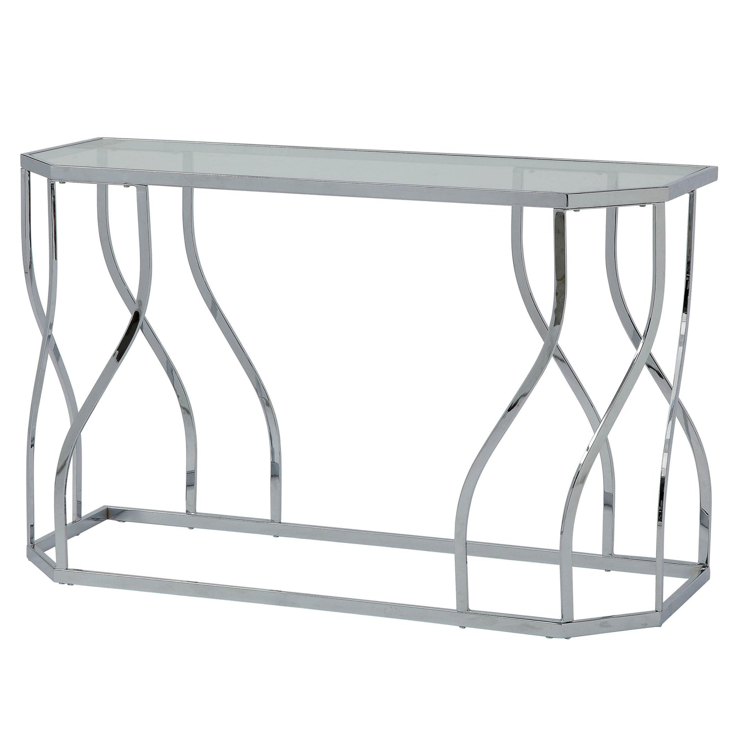  Furniture of America Evaline Sofa Table CM4158S-PK IMAGE 1