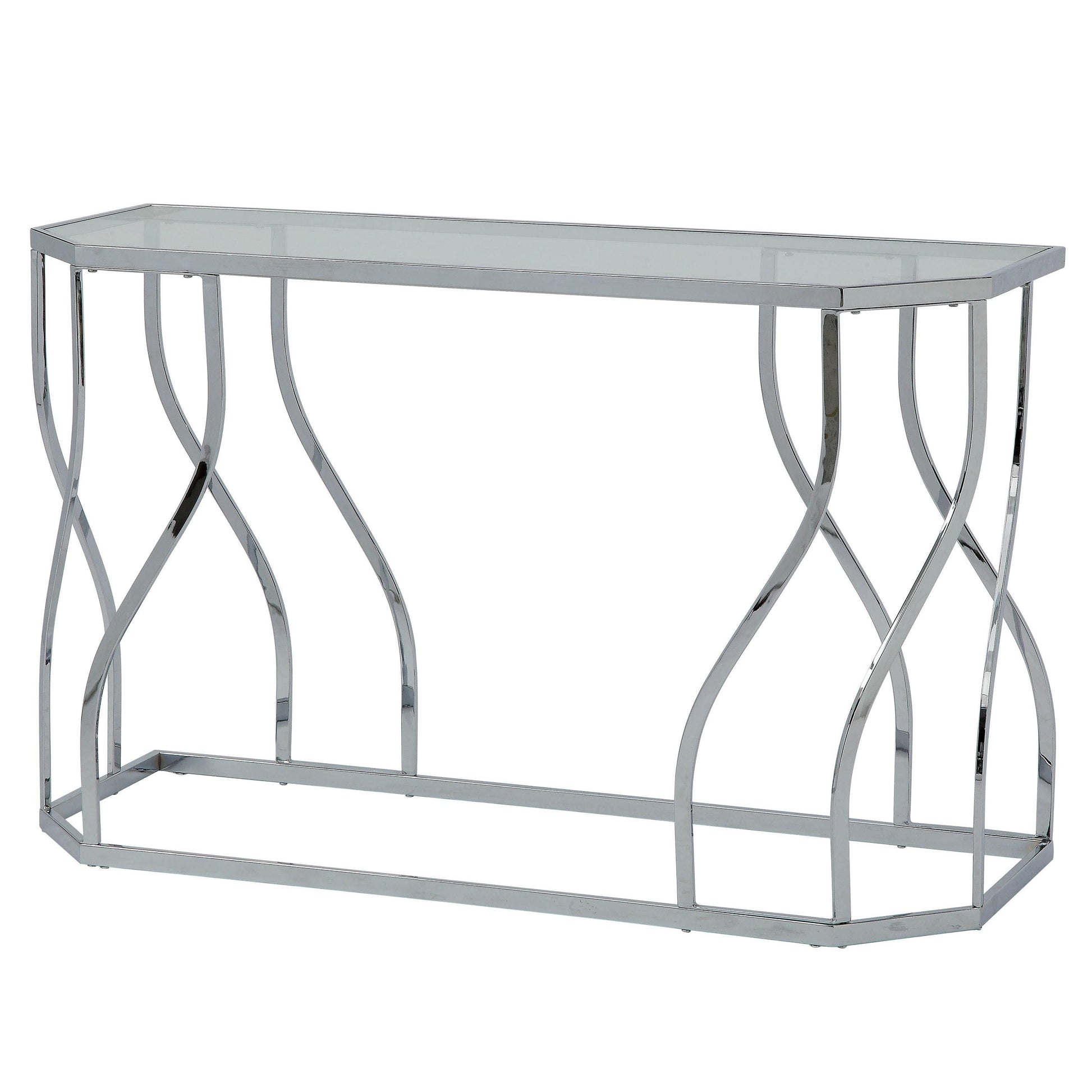  Furniture of America Evaline Sofa Table CM4158S-PK IMAGE 1