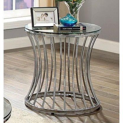  Furniture of America Esme End Table CM4172E-PK IMAGE 2