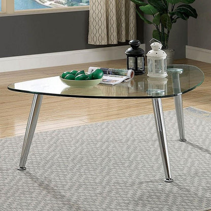  Furniture of America Delany Coffee Table CM4156C-PK IMAGE 1
