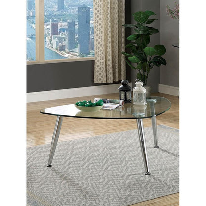  Furniture of America Delany Coffee Table CM4156C-PK IMAGE 2