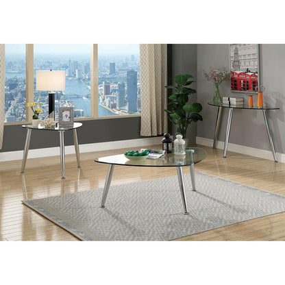  Furniture of America Delany Coffee Table CM4156C-PK IMAGE 3