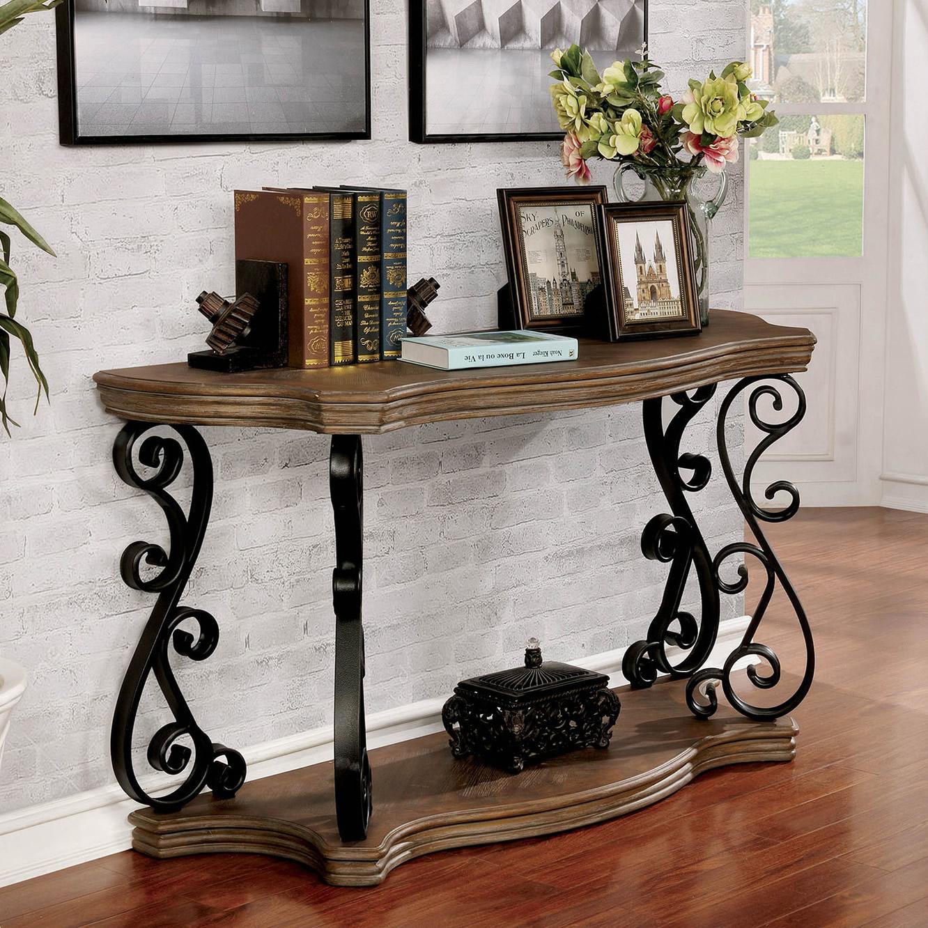  Furniture of America Yesenia Sofa Table CM4184S IMAGE 2