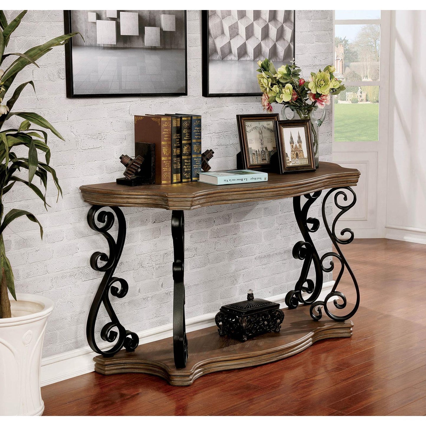  Furniture of America Yesenia Sofa Table CM4184S IMAGE 4