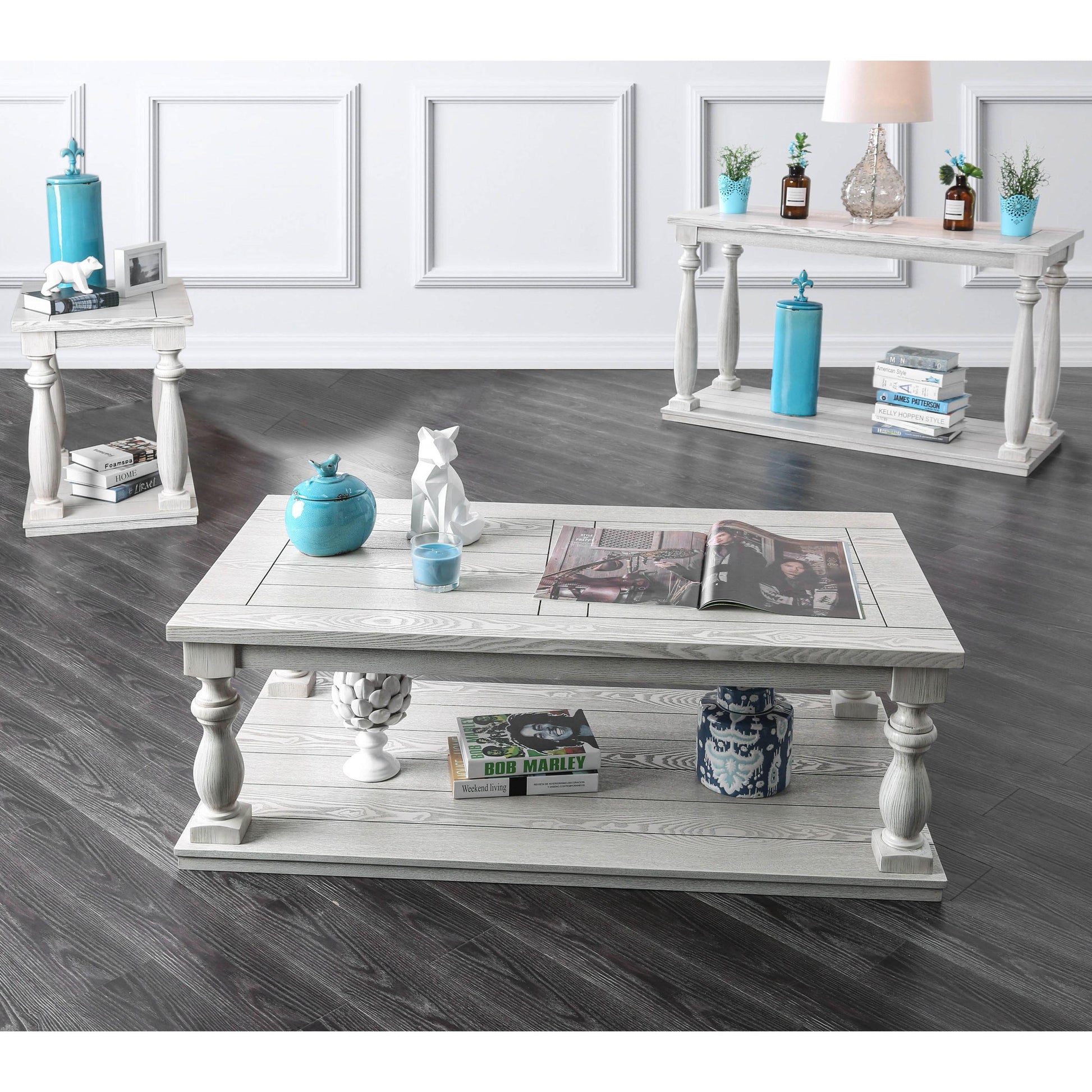  Furniture of America Arlington Sofa Table CM4520S IMAGE 4