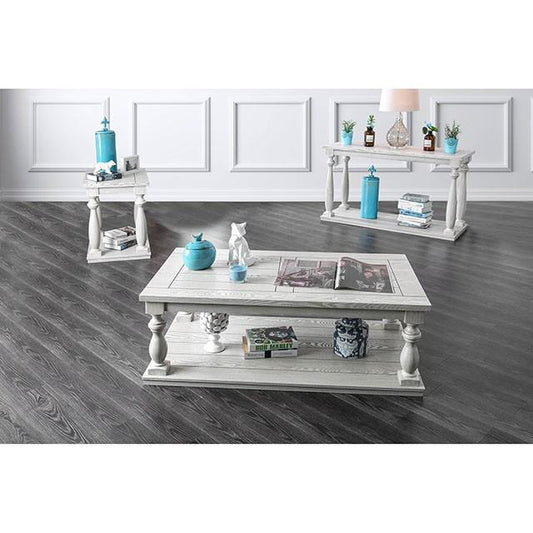  Furniture of America Arlington End Table CM4520E IMAGE 1
