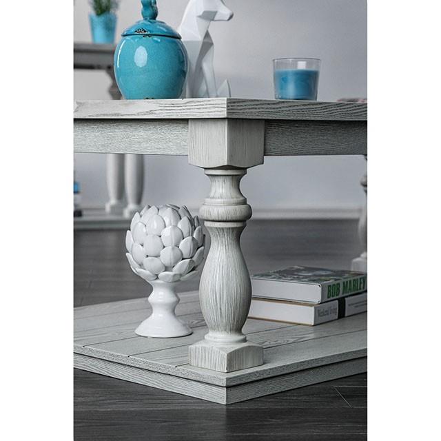  Furniture of America Arlington End Table CM4520E IMAGE 3